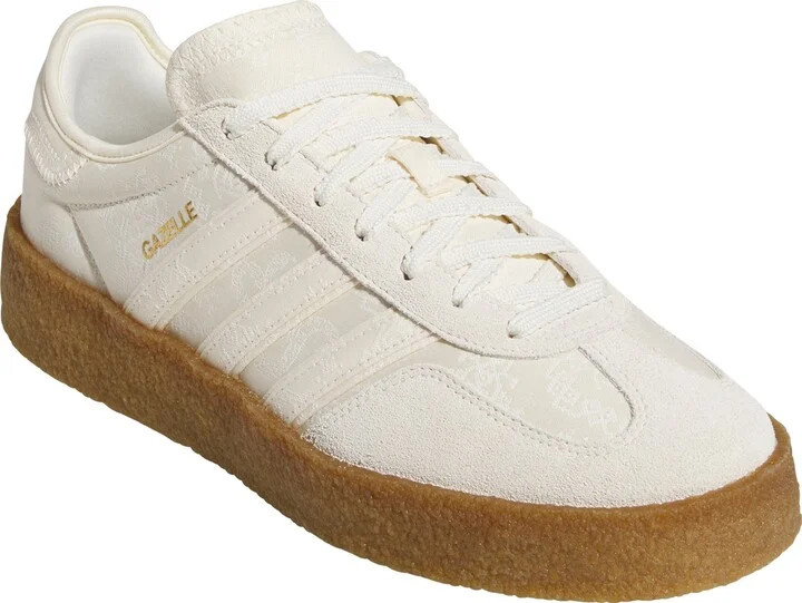 Cream White/ White/ Gold
