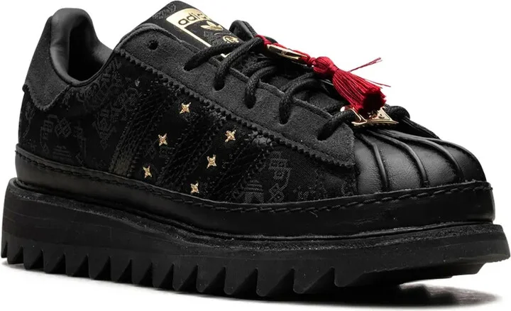 x CLOT Superstar "Chinese New Year" sneakers - Image 2