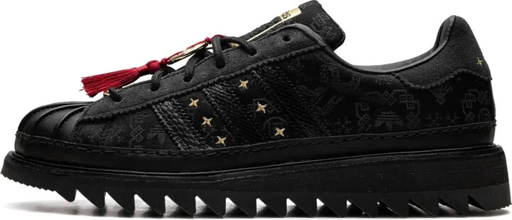 x CLOT Superstar "Chinese New Year" sneakers - Image 5