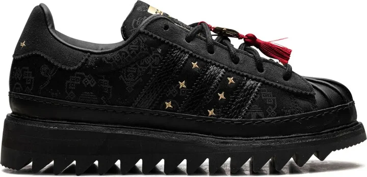 x CLOT Superstar "Chinese New Year" sneakers