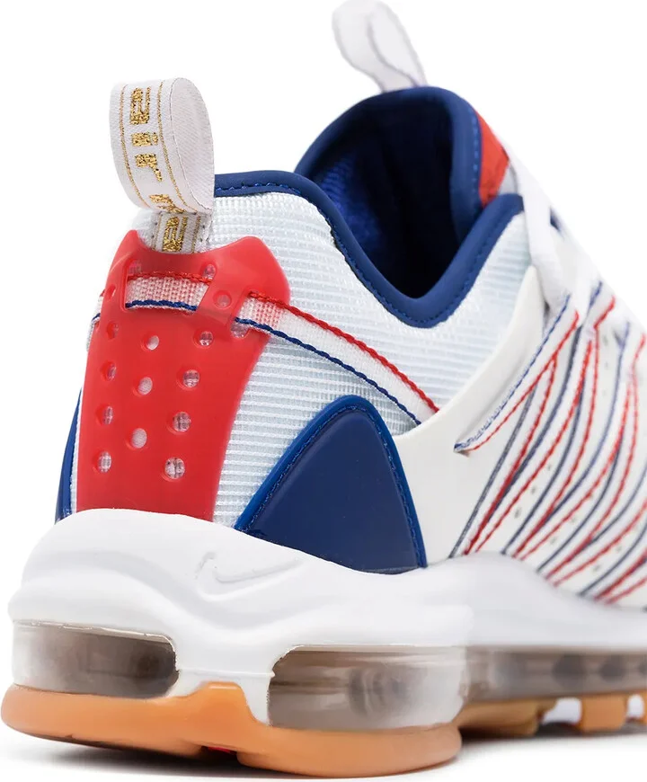 x CLOT Zoom Haven 97 “White/Red/Blue” sneakers - Image 3