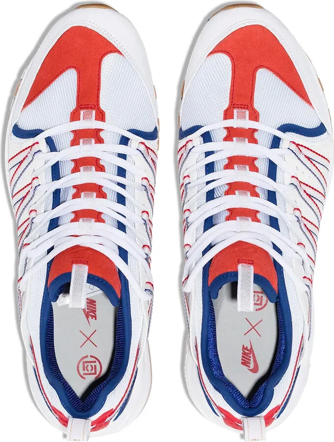 x CLOT Zoom Haven 97 “White/Red/Blue” sneakers - Image 4