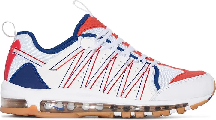 x CLOT Zoom Haven 97 “White/Red/Blue” sneakers