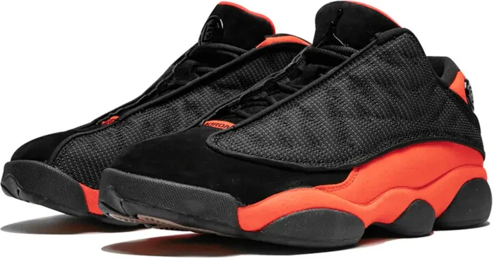 x CLOTS Air Jordan 13 Retro Low “Black/Infrared” sneakers - Image 2