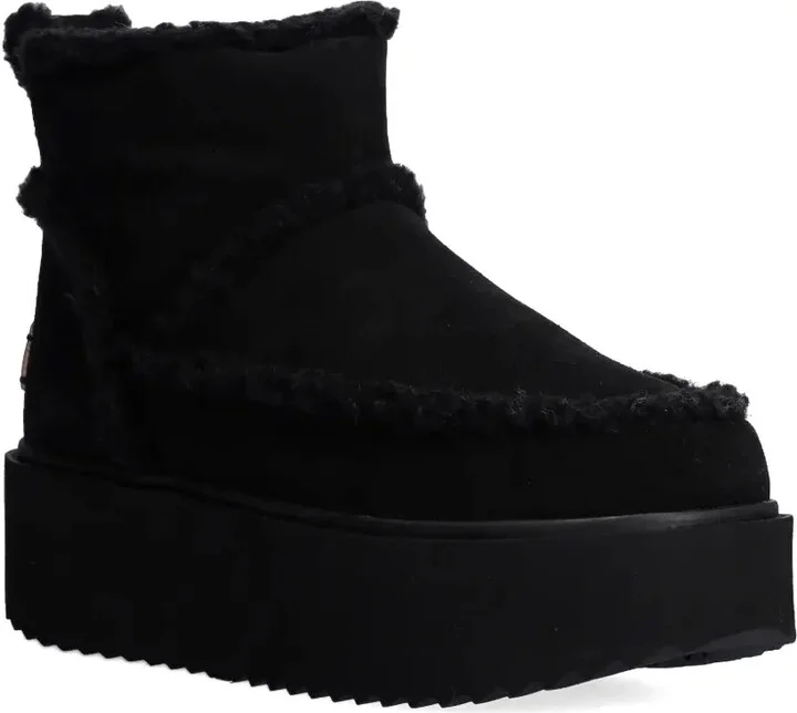 x Coccinelle classic low shearling boots - Image 2