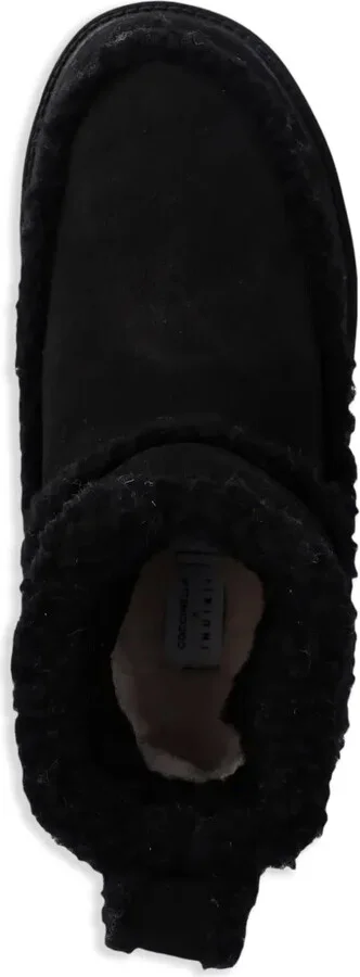 x Coccinelle classic low shearling boots - Image 3