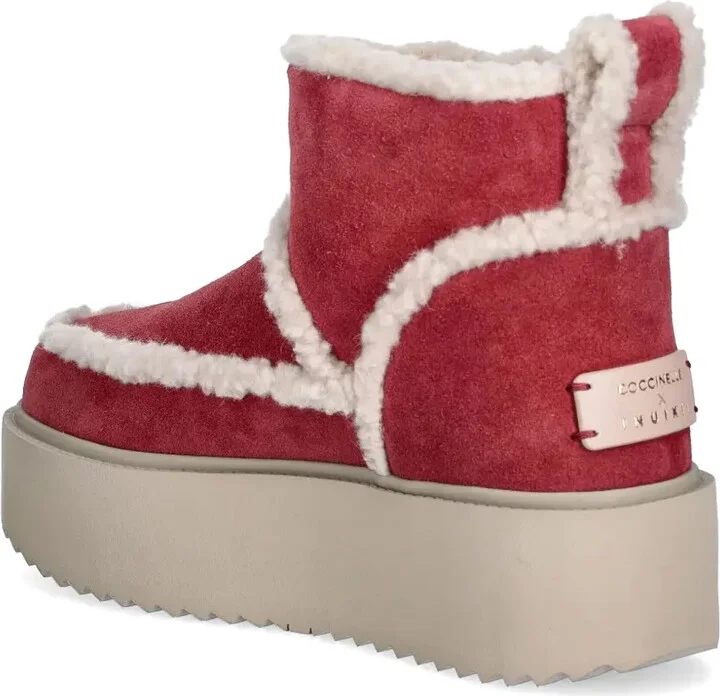 x Coccinelle classic low shearling boots - Image 3