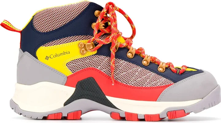 x Columbia Tablerock colour-block trekking boots