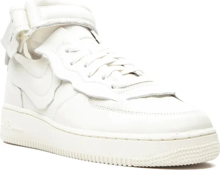 x Comme Des Garçon Air Force 1 Mid "White" sneakers - Image 2