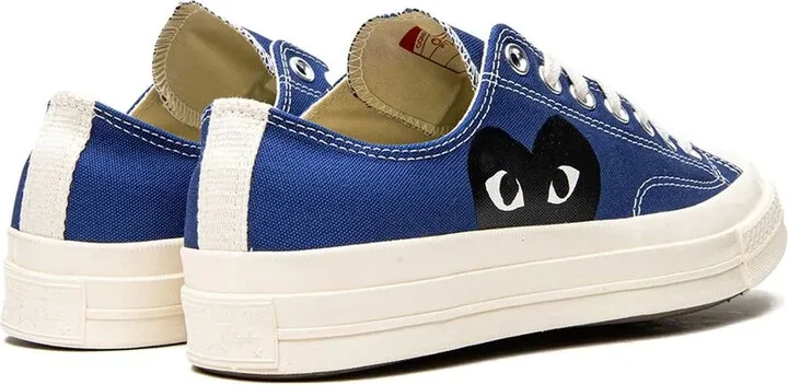 x Comme Des Garçon Chuck 70 OX "CDG Play" sneakers - Image 3