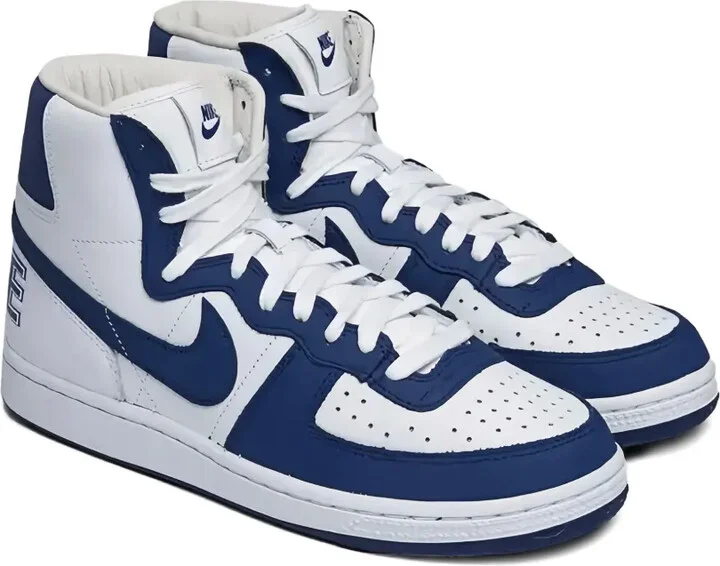 x Comme Des Garçon Homme Plus Terminator High SP "Navy" sneakers - Image 2