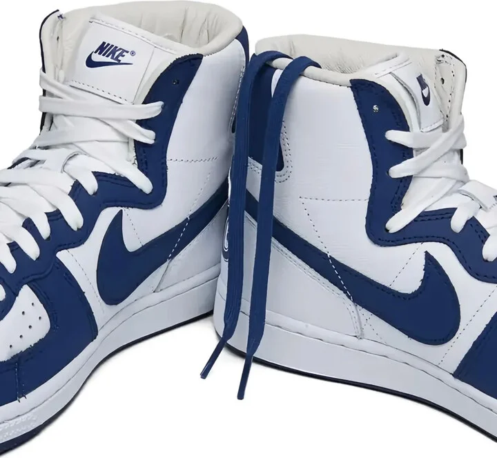 x Comme Des Garçon Homme Plus Terminator High SP "Navy" sneakers - Image 4
