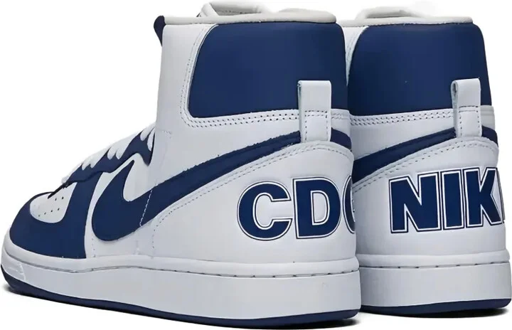 x Comme Des Garçon Homme Plus Terminator High SP "Navy" sneakers - Image 5