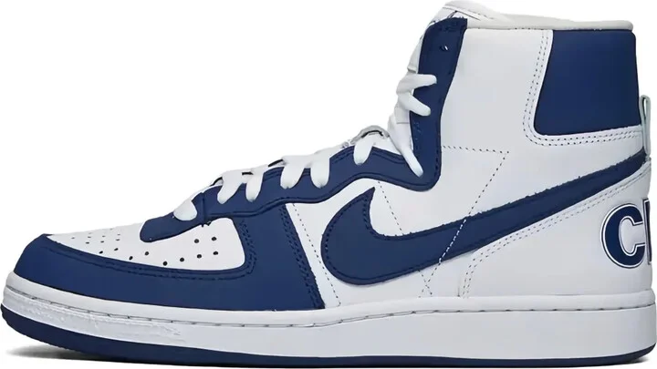 x Comme Des Garçon Homme Plus Terminator High SP "Navy" sneakers