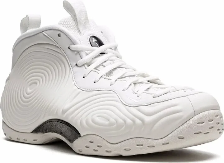 x Comme Des Garçons Air Foamposite One "White" sneakers - Image 2