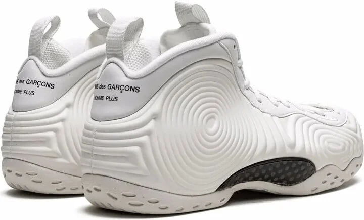 x Comme Des Garçons Air Foamposite One "White" sneakers - Image 3