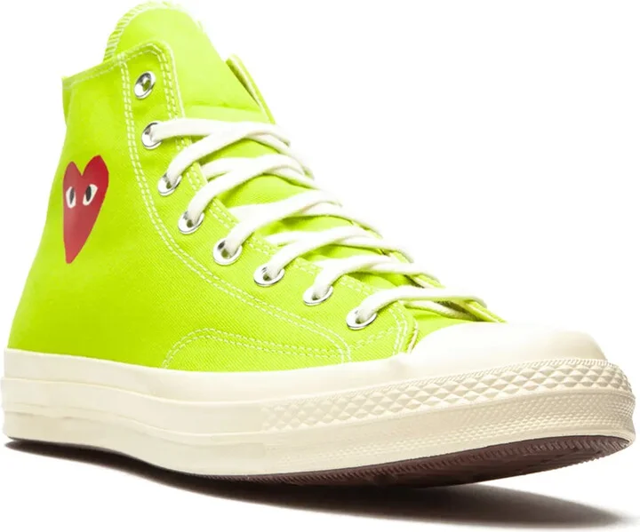 x Comme des Garçons Chuck 70 Hi AC "Bright Green" sneakers - Image 2