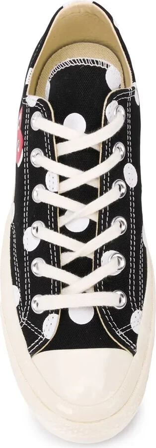 x Comme Des Garcons Chuck 70 Ox sneakers - Image 4