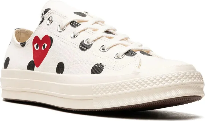 x Comme Des Garcons Chuck 70 OX sneakers - Image 2