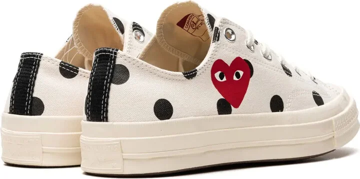 x Comme Des Garcons Chuck 70 OX sneakers - Image 3