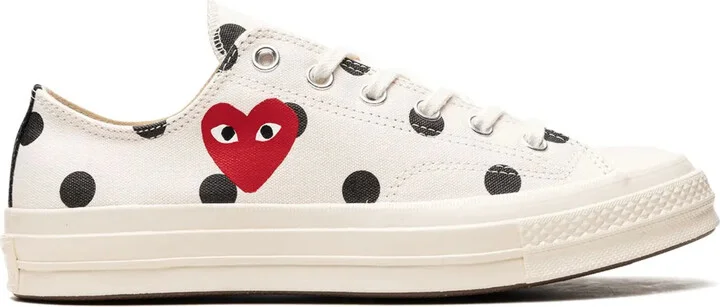 x Comme Des Garcons Chuck 70 OX sneakers