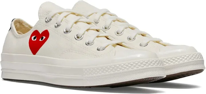 x Comme Des Garçons Converse sneakers - Image 2