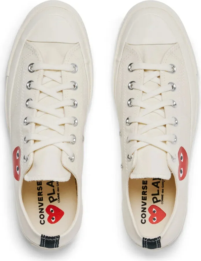 x Comme Des Garçons Converse sneakers - Image 3