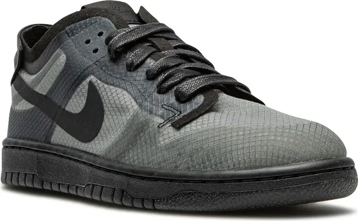 x Comme Des Garçons Dunk Low "Black Clear" sneakers - Image 2
