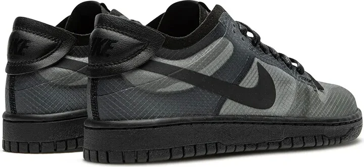 x Comme Des Garçons Dunk Low "Black Clear" sneakers - Image 3