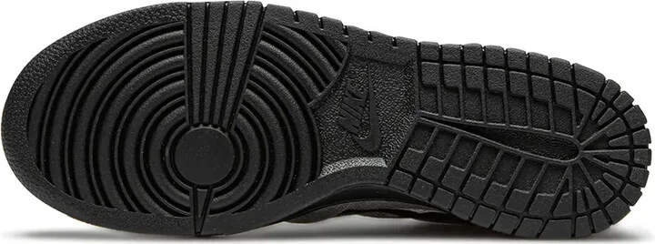 x Comme Des Garçons Dunk Low "Black Clear" sneakers - Image 4