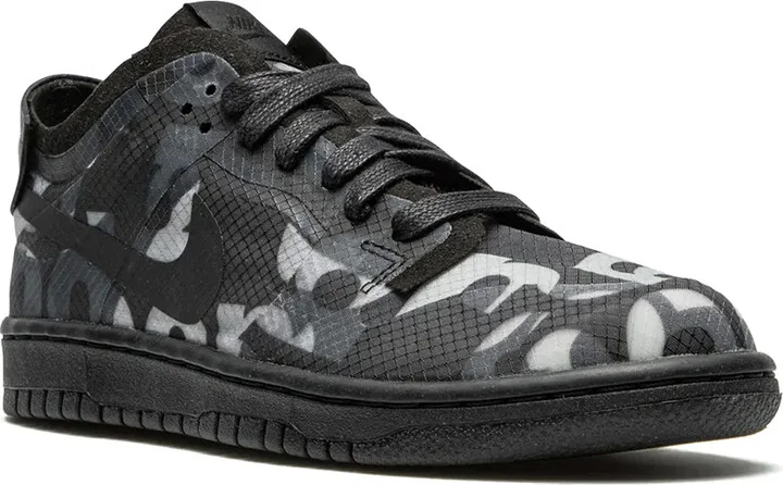 x Comme Des Garçons Dunk Low "Monogram Print" sneakers - Image 2
