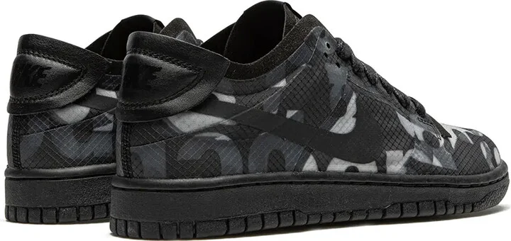 x Comme Des Garçons Dunk Low "Monogram Print" sneakers - Image 3