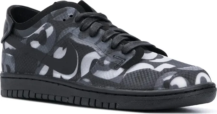 x Comme des Garçons Dunk Monogram sneakers - Image 2