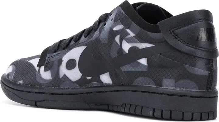 x Comme des Garçons Dunk Monogram sneakers - Image 3