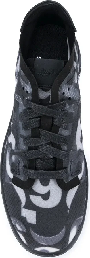 x Comme des Garçons Dunk Monogram sneakers - Image 4