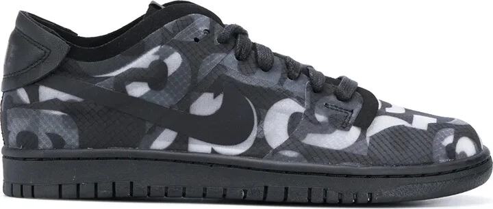 x Comme des Garçons Dunk Monogram sneakers