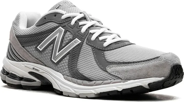 x Comme des Garcons Homme 860v2 "Grey/White/Silver" sneakers - Image 2