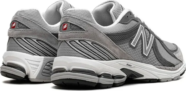 x Comme des Garcons Homme 860v2 "Grey/White/Silver" sneakers - Image 3