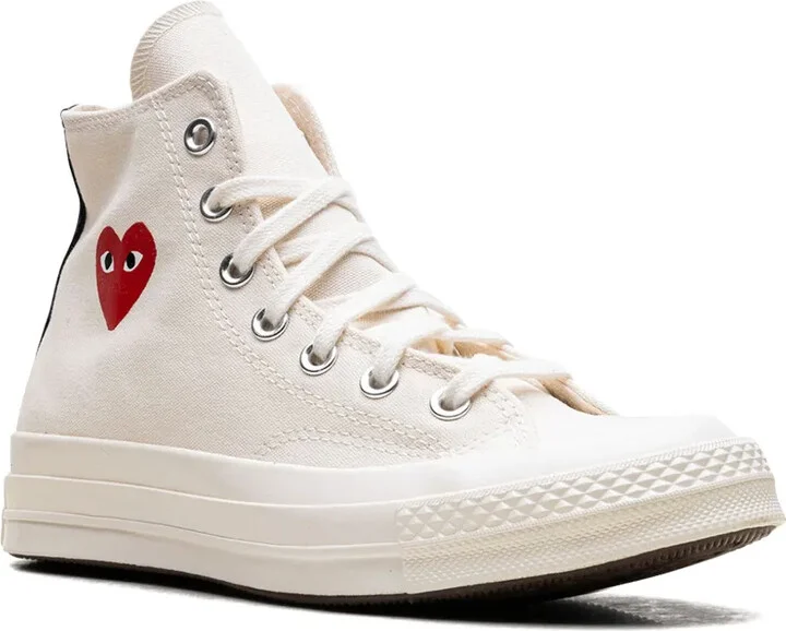 x Comme des Garçons PLAY Chuck 70 "Cream" sneakers - Image 2