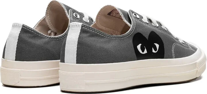 x Comme des Garcons PLAY Chuck 70 "Grey" sneakers - Image 3