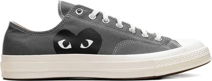 x Comme des Garcons PLAY Chuck 70 "Grey" sneakers