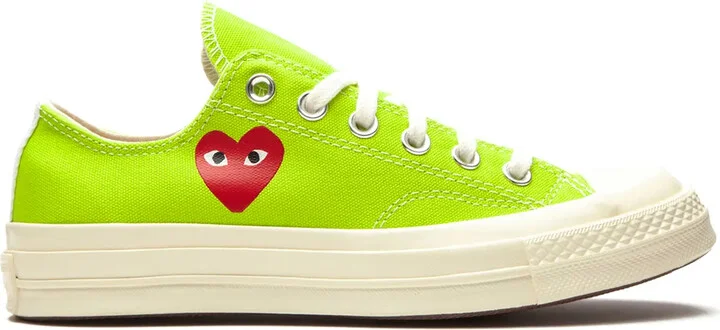 x Comme Des Garçons Play Chuck 70 Ox AC "Bright Green" sneakers