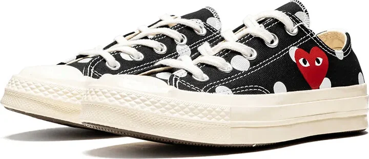 x Comme Des Garçons Play Chuck 70 Ox "Polka Dot" sneakers - Image 2