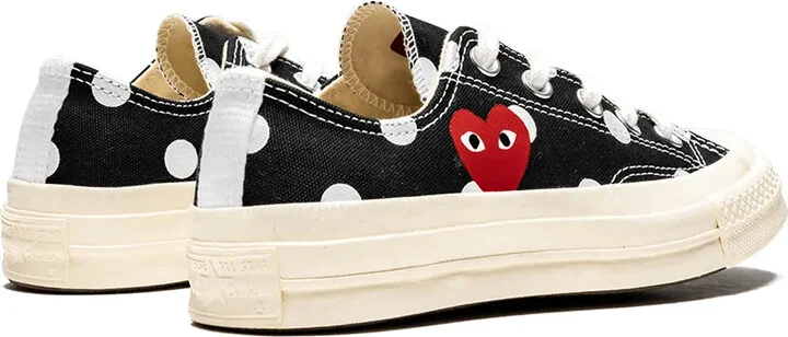 x Comme Des Garçons Play Chuck 70 Ox "Polka Dot" sneakers - Image 3