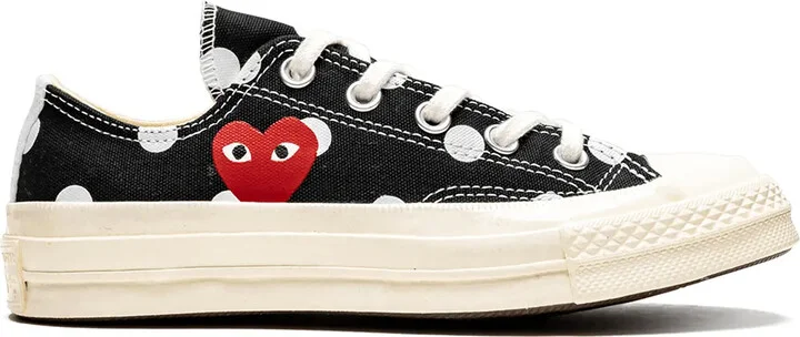 x Comme Des Garçons Play Chuck 70 Ox "Polka Dot" sneakers