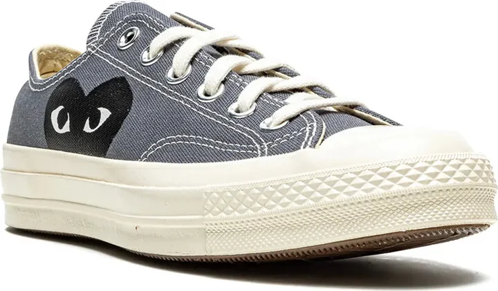 x Comme Des Garçons Play Chuck 70 Ox "Steel Gray" sneakers - Image 2