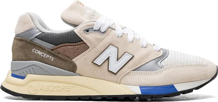 x Concepts 998 "C-Note" sneakers