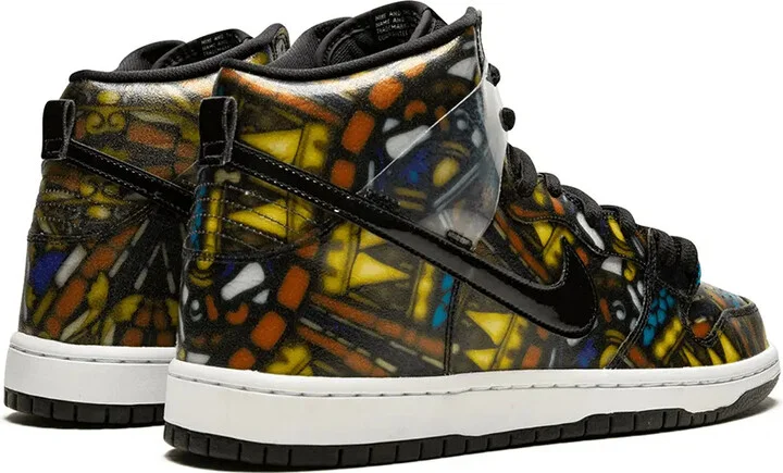 x Concepts Dunk Hi Pro SB "Stained Glass - Image 3