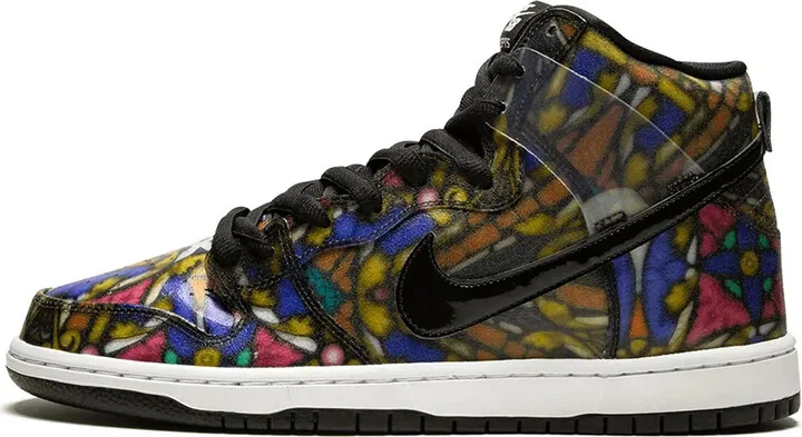 x Concepts Dunk Hi Pro SB "Stained Glass - Image 5