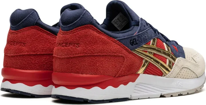 x Concepts Gel Lyte 5 "Libertea" sneakers - Image 3
